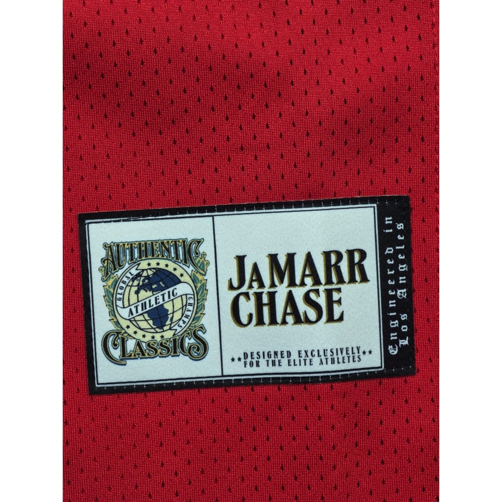 Headgear Classics Ja'Marr Chase Raiders HS Football Jersey Red White #1 3XL NWT - Picture 6 of 16
